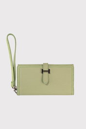 Zoozie Bags Astana Cartera Mujer Amarillo Limón Piel PU 17x1.5x9 cm